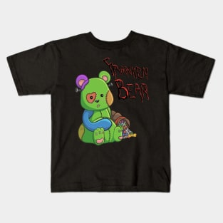 Franken Bear (BLKB) Kids T-Shirt